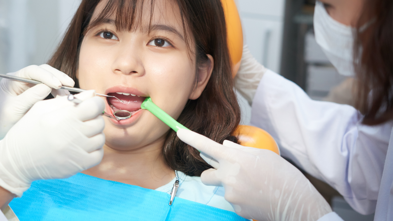 始める前に、お口の状態をしっかりチェック