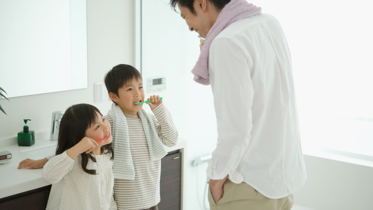 成長を活かした、幼少期からの矯正治療